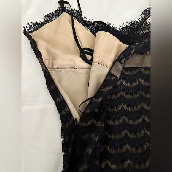 BCBG MaxAzria Camisole, Lace, Black, Size Small - Picture 5 of 8
